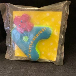 Vintage Show Your Smarts Magnet A+  My Little Genius magnet.   NWOT